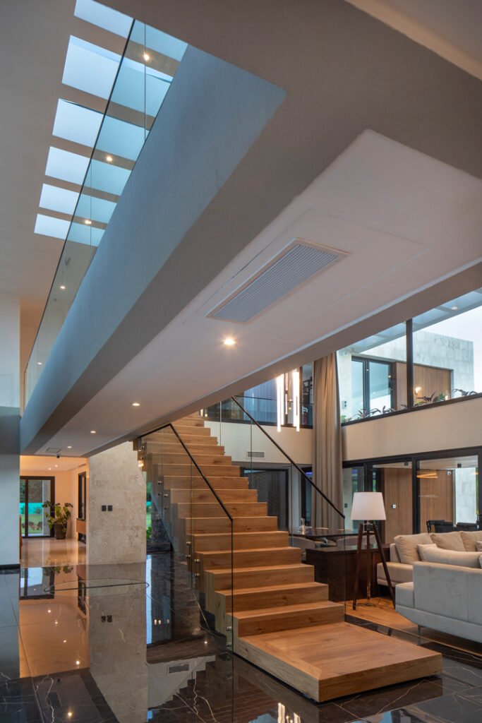 Escalera - Casa NM - Buenos Aires, Lobos
