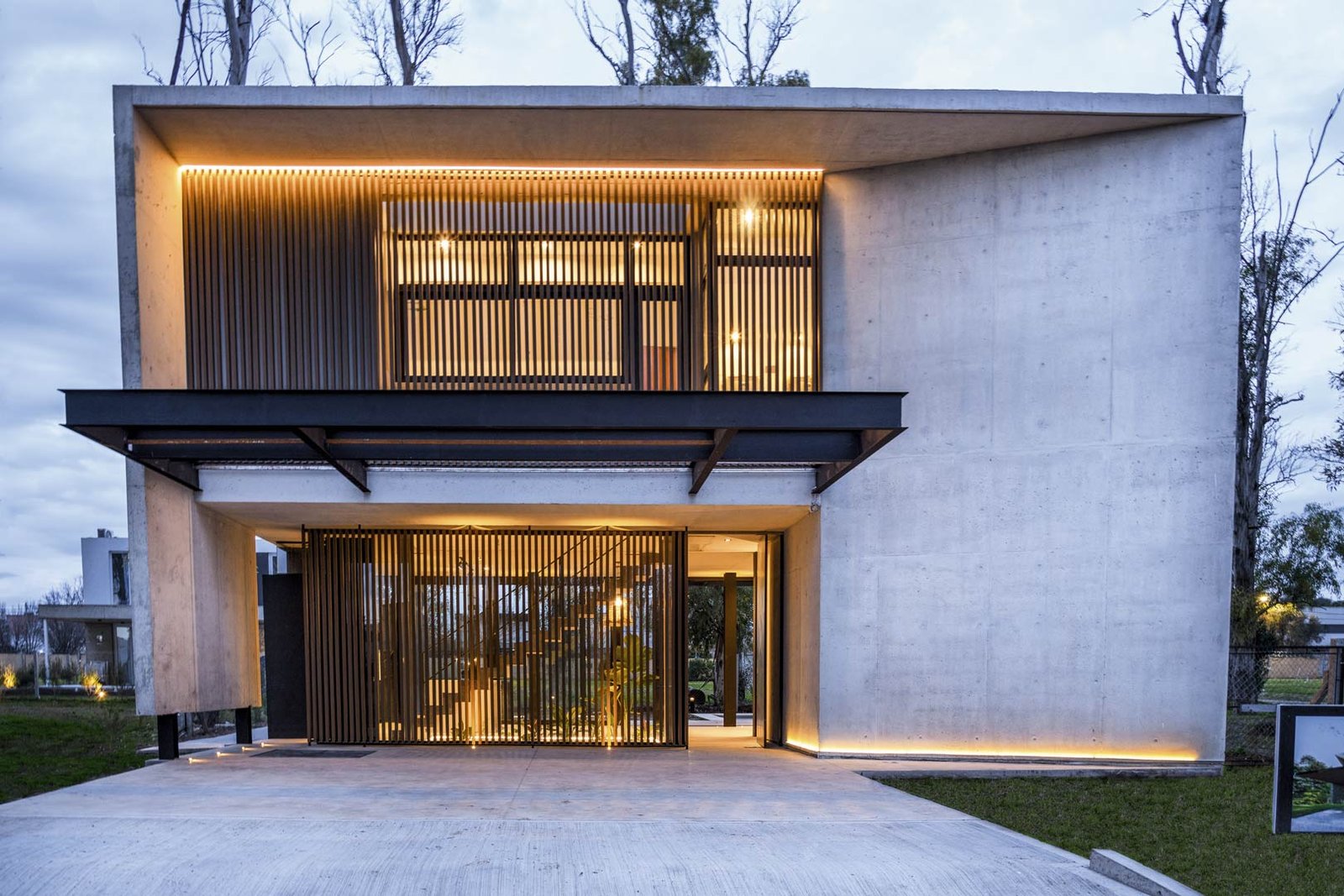 HOUSE D - Buenos Aires, La Plata, Barrio Privado Don Carlos