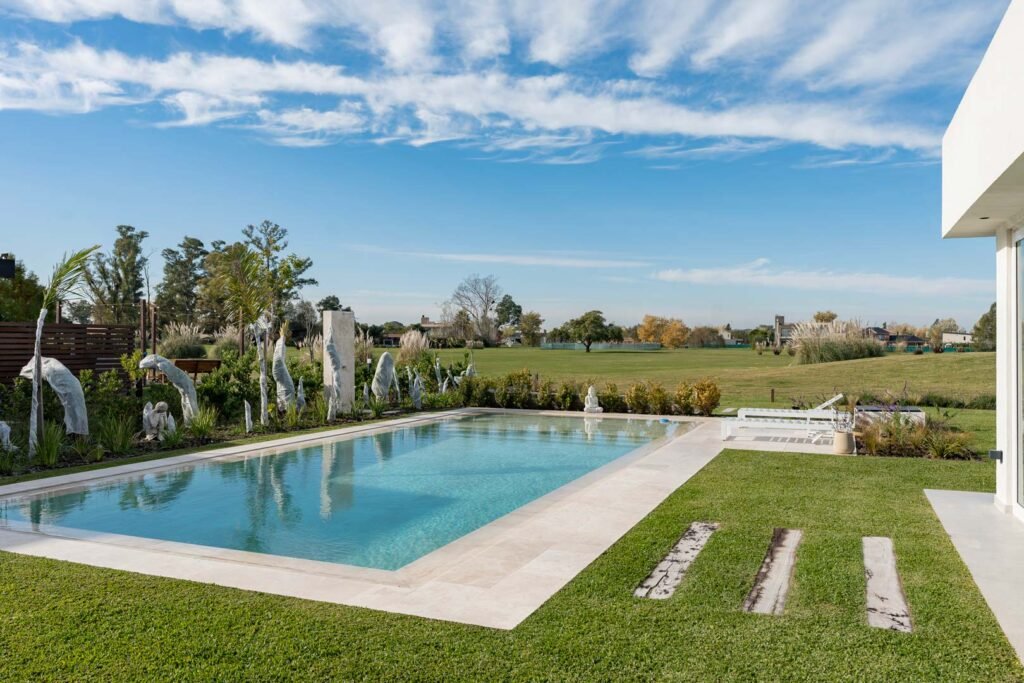 Contrafrente - Piscina San Eliseo Golf 11 - Buenos Aires, San Vicente, San Eliseo Golf y CC