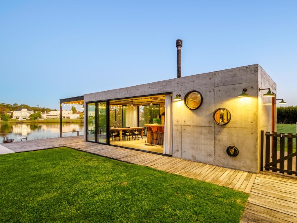 Quincho - Casa Arquitectura Industrial - Buenos Aires, Tigre, Barrio Privado San Isidro Labrador