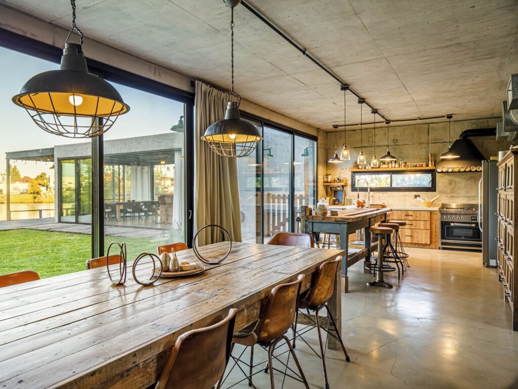 Cocina - Casa Arquitectura Industrial - Buenos Aires, Tigre, Barrio Privado San Isidro Labrador