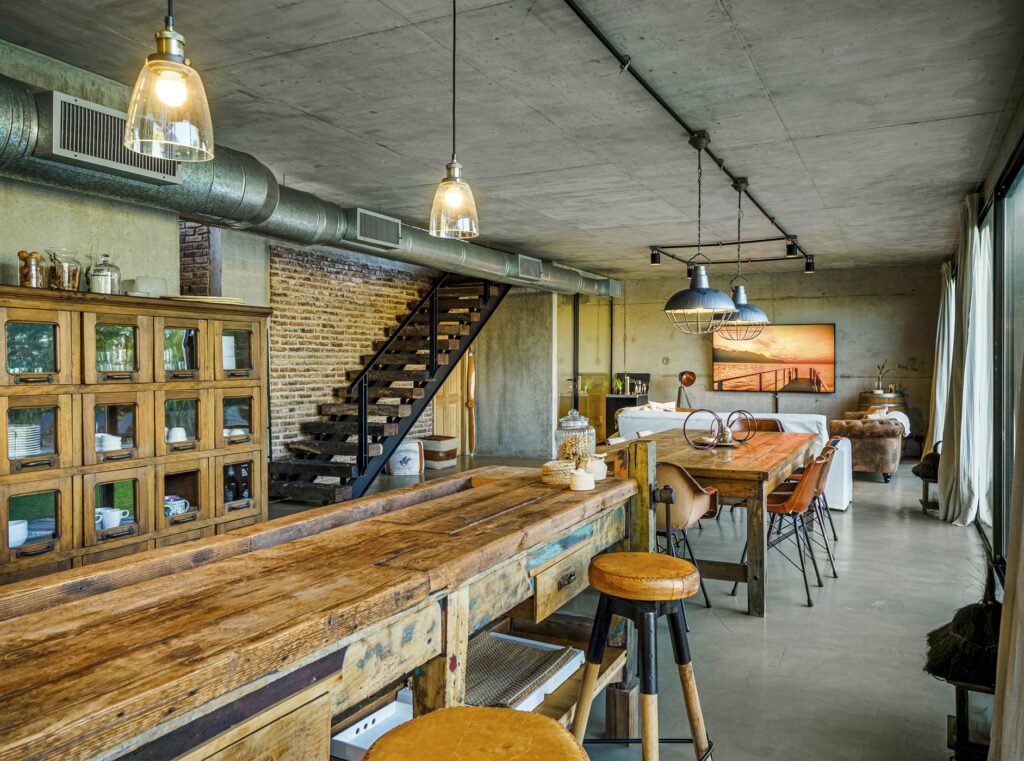 Comedor - Casa Arquitectura Industrial - Buenos Aires, Tigre, Barrio Privado San Isidro Labrador