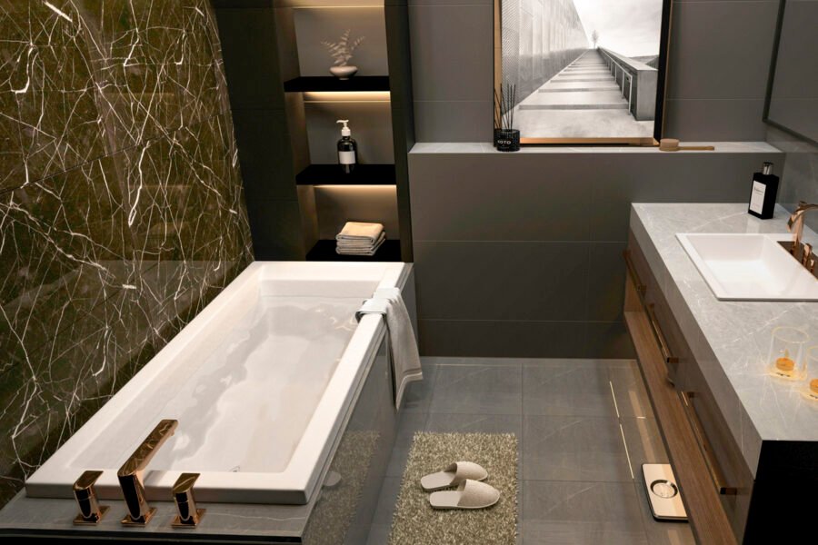 Por diseño y calidad, la elección en sanitarios