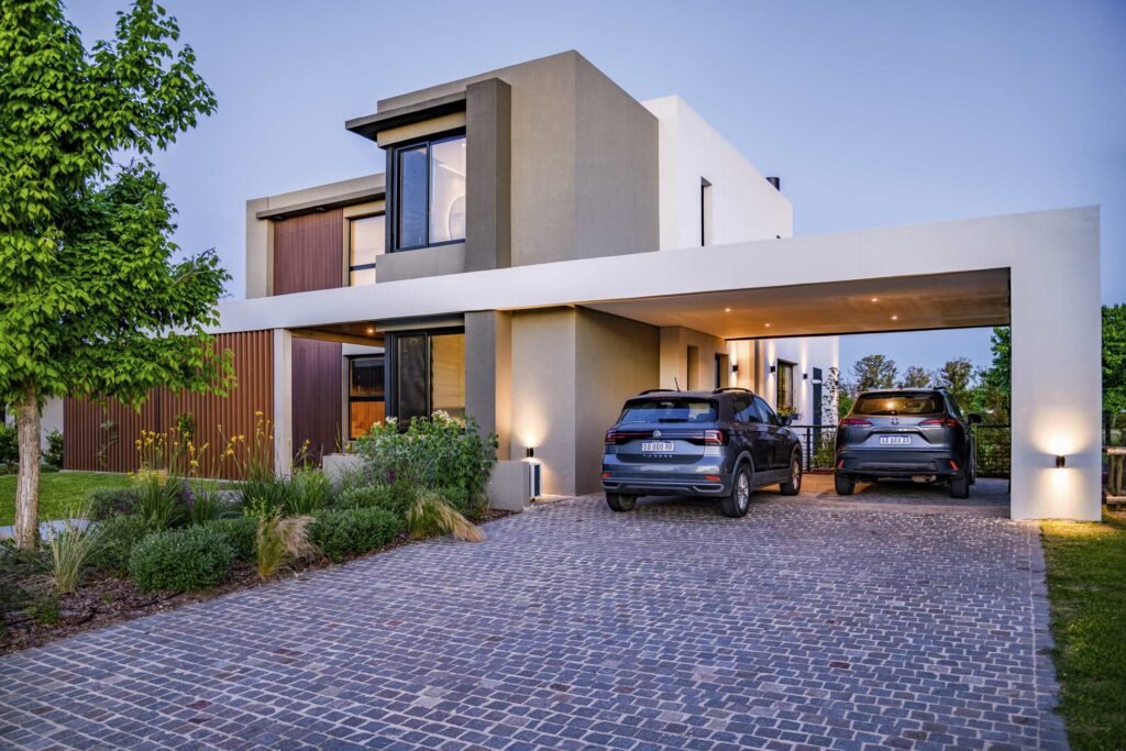 Garage - Casa Magnolia - Buenos Aires, Los Cardales, La Reserva Cardales