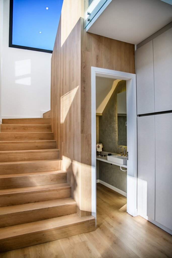 Escalera - Casa Magnolia - Buenos Aires, Los Cardales, La Reserva Cardales