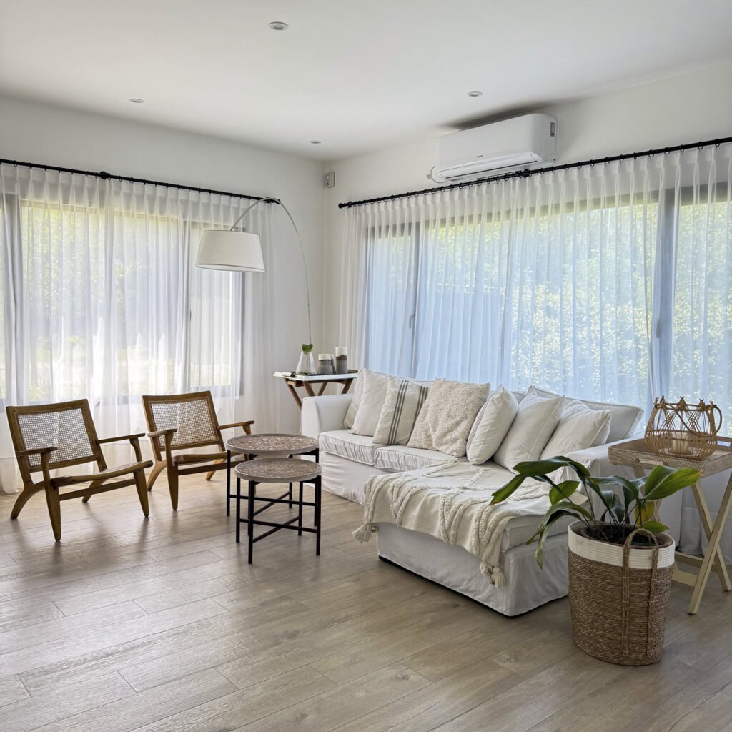 Living - Casa A-V - Córdoba. Río Cuarto Barrio Golf Sur