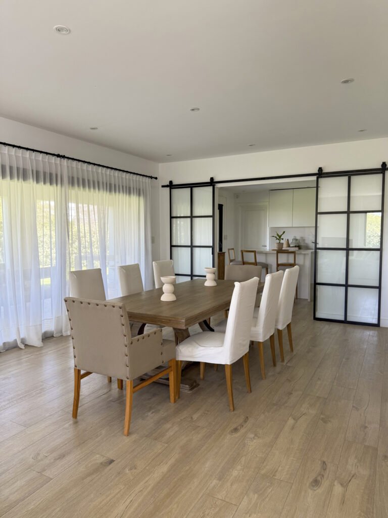 Comedor - Casa A-V - Córdoba. Río Cuarto Barrio Golf Sur