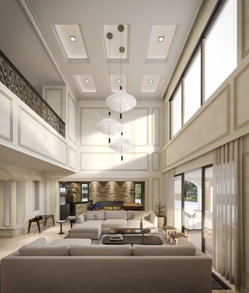 Living - AP House - Buenos Aires, Benavídez, Barrio Privado