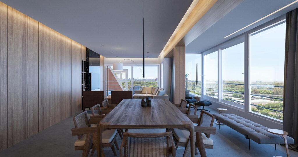 Comedor - FO House – Interiorismo - CABA. Palermo
