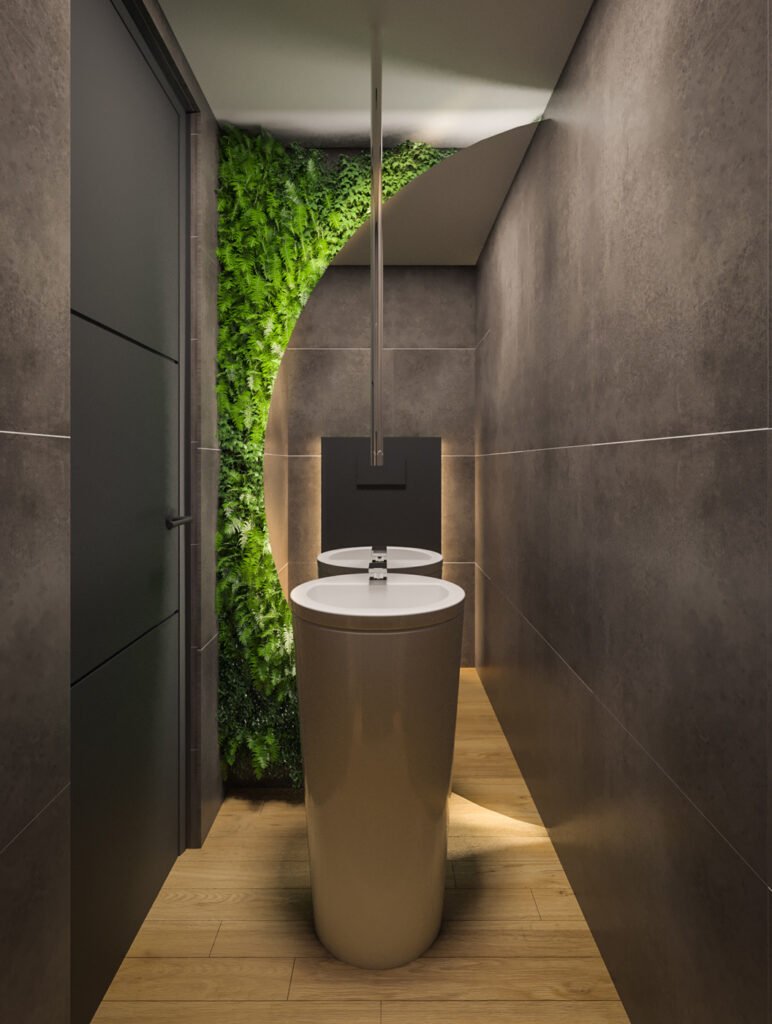 Toilette - FO House – Interiorismo - CABA. Palermo