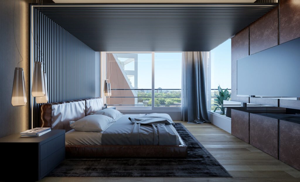 Dormitorio - FO House – Interiorismo - CABA. Palermo