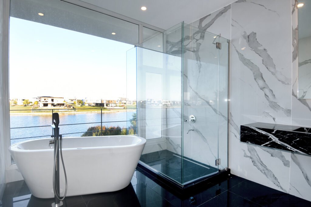 Baño - Casa Ritmo Contemporáneo - Buenos Aires, Nordelta, El Golf