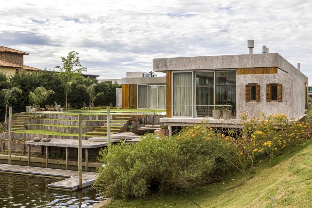 Muelle - Casa Nativa 1 - Buenos Aires, Tigre, Barrio Naútico Marinas H