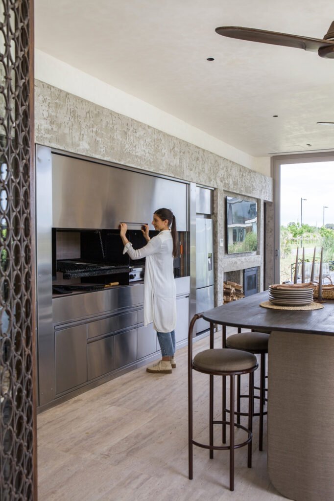 Parrilla - Casa Nativa 1 - Buenos Aires, Tigre, Barrio Naútico Marinas H