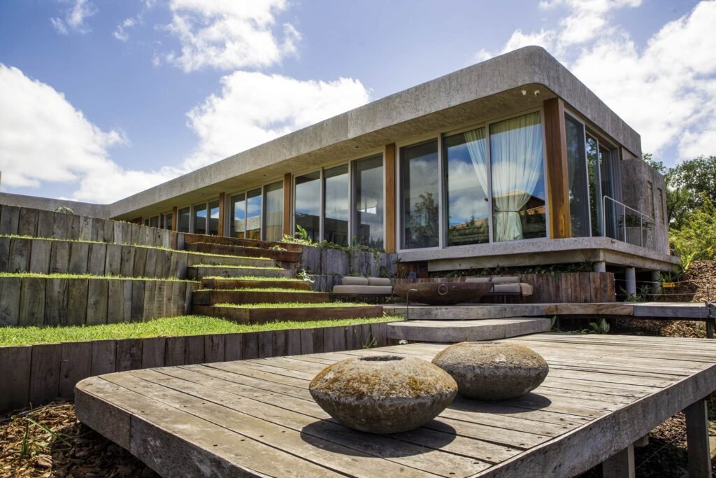 Contrafrente - Casa Nativa 1 - Buenos Aires, Tigre, Barrio Naútico Marinas H
