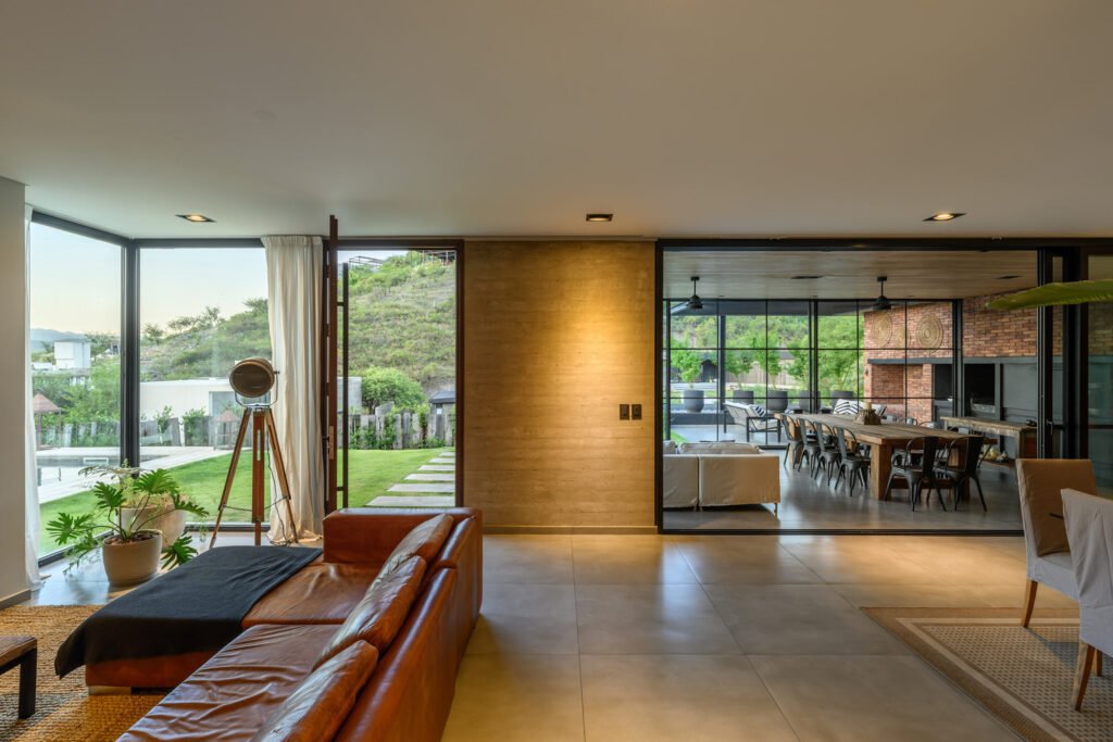 Hall de entrada - Casa La Cuesta - Córdoba, La Calera, Country La CUesta