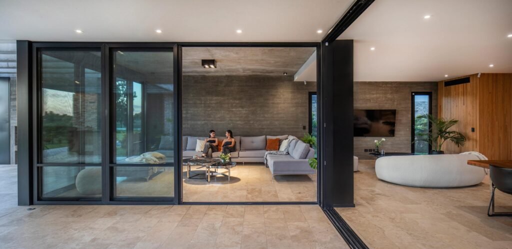 Living - Casa EM10 - Buenos Aires, Escobar, Barrio Privado