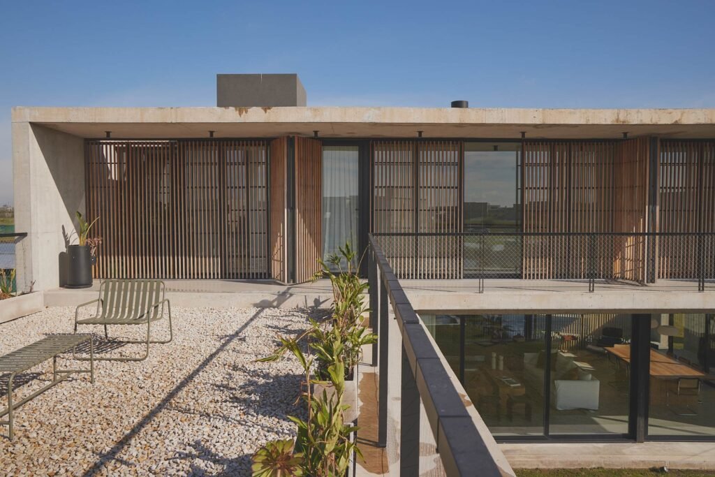 Balcón terraza - Casa MCAF - Buenos Aires, Hudson, Pueblos del Plata