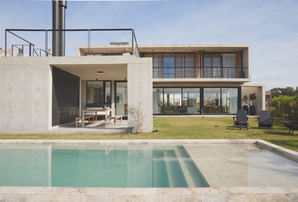 Contrafrente - Casa MCAF - Buenos Aires, Hudson, Pueblos del Plata