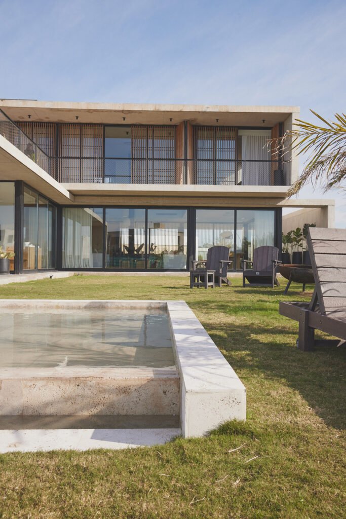 Contrafrente - Casa MCAF - Buenos Aires, Hudson, Pueblos del Plata