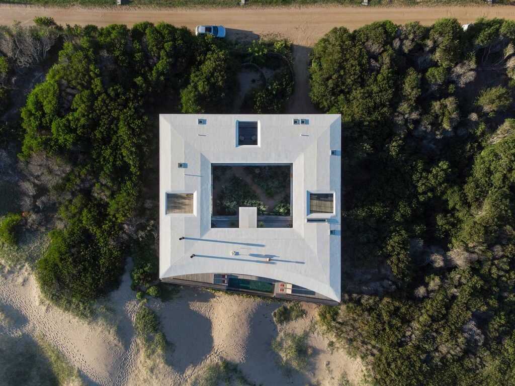 Vista aerea - Casa Big Fish - Uruguay, Maldonado, José Ignacio