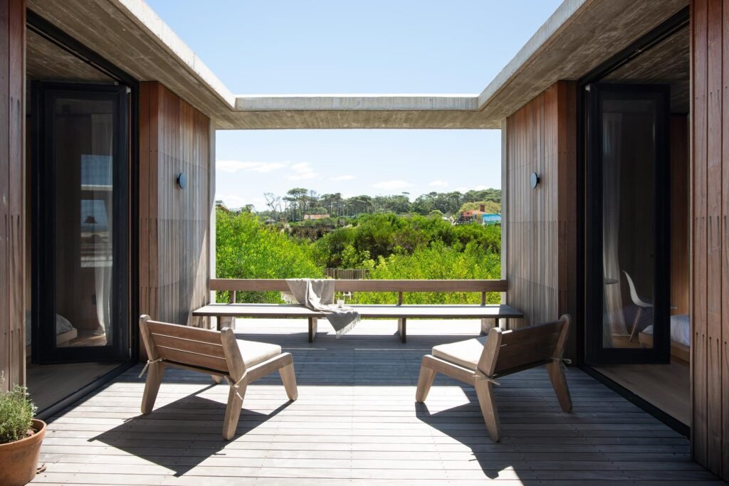 Balcón terraza - Casa Big Fish - Uruguay, Maldonado, José Ignacio