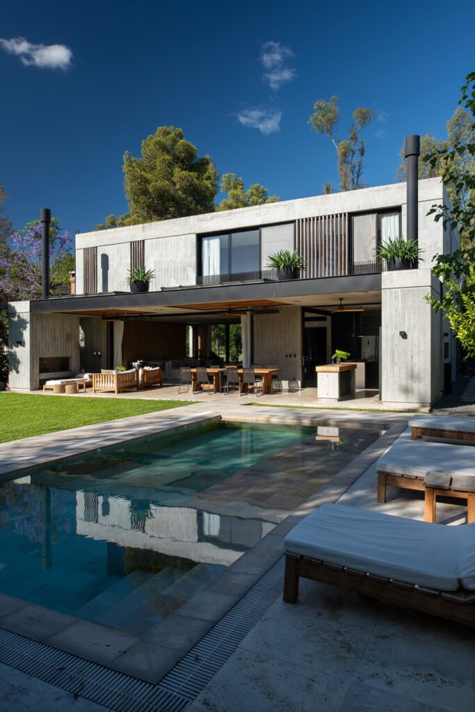 Piscina - Casa M11 - Buenos Aires, Miraflores