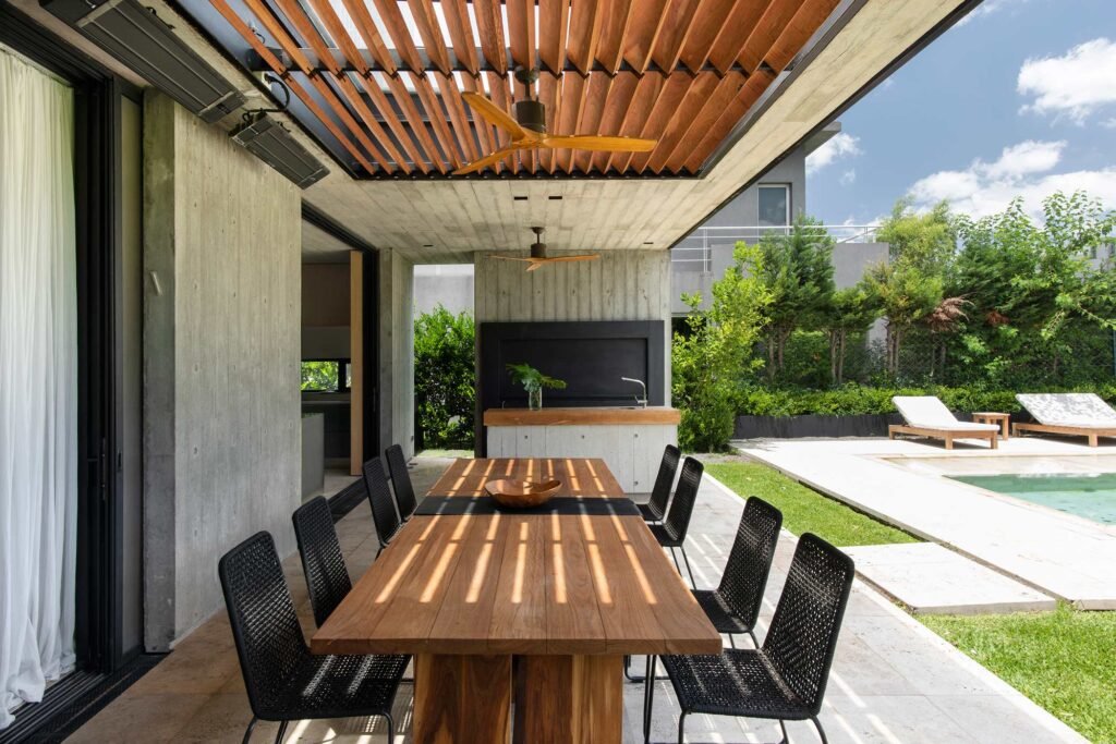 Parrilla - Casa M11 - Buenos Aires, Miraflores