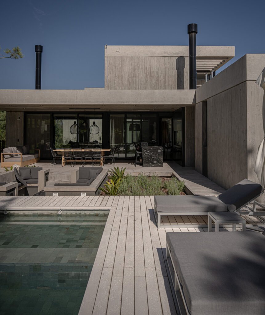 Contrafrente - Casa L Costa Esmeralda - Buenos Aires, Partido de la Costa, Costa Esmeralda