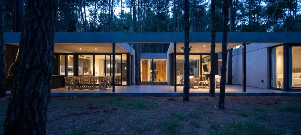 Contrafrente - Casa Bosques Costa Esmeralda - Buenos Aires, Partido de la Costa, Costa Esmeralda