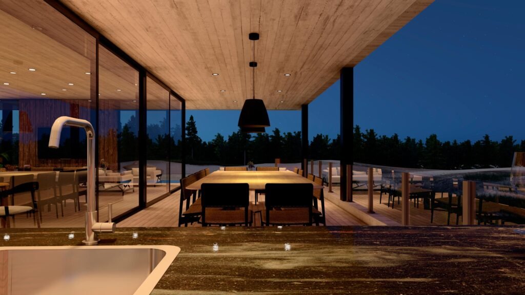 Balcón terraza - Casa Co Costa Esmeralda - Buenos Aires, Partido de la Costa, Costa Esmeralda