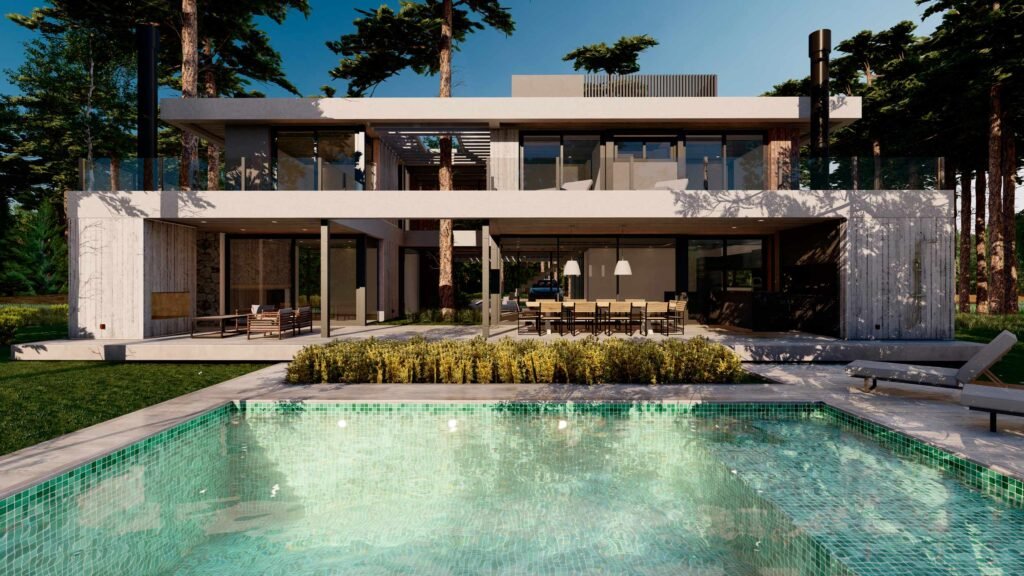 Contrafrente - Casa Emi Pinamar - Buenos Aires, Pinamar