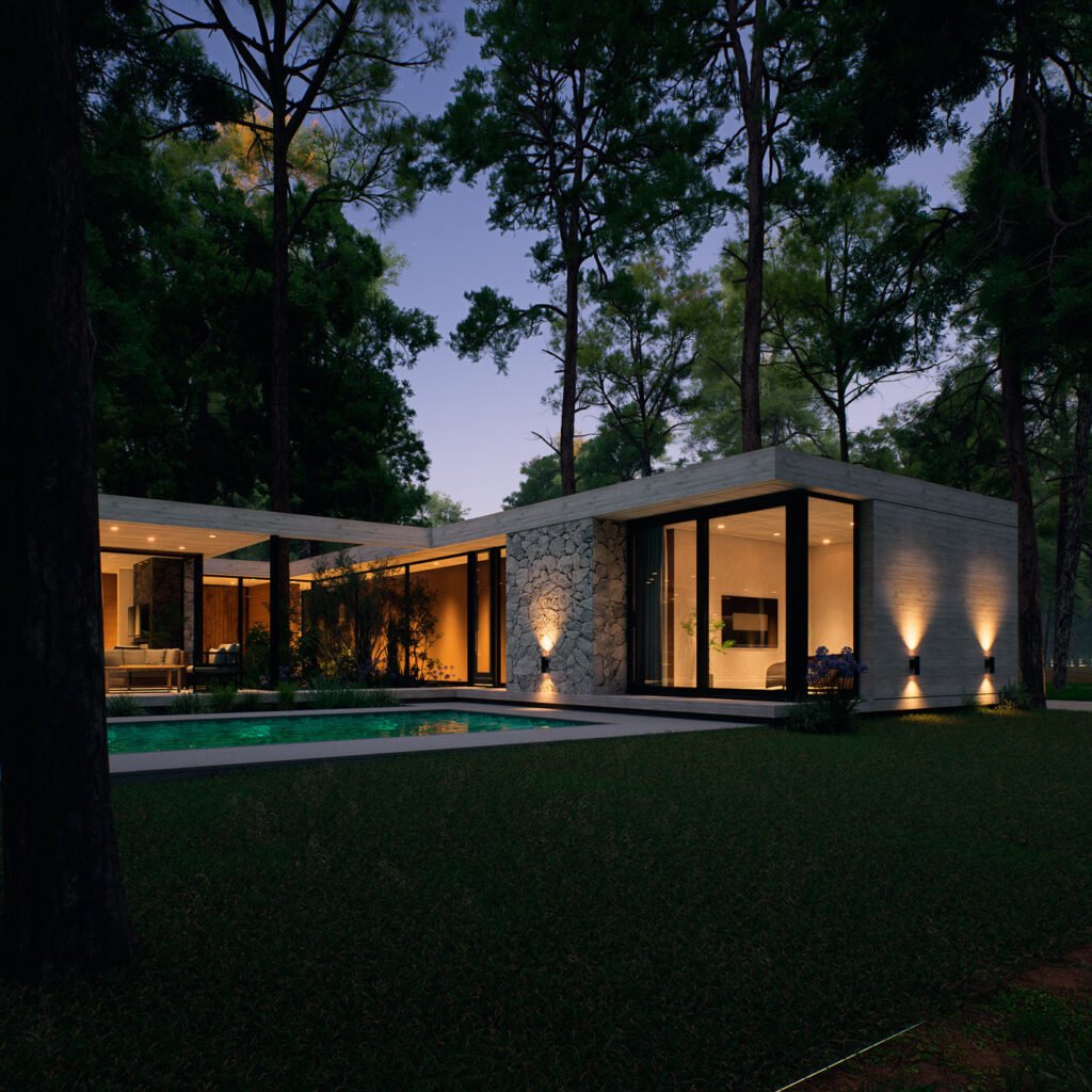 Piscina - Casa Enebros 3 - Buenos Aires, Cariló, Carrio Los Enebros