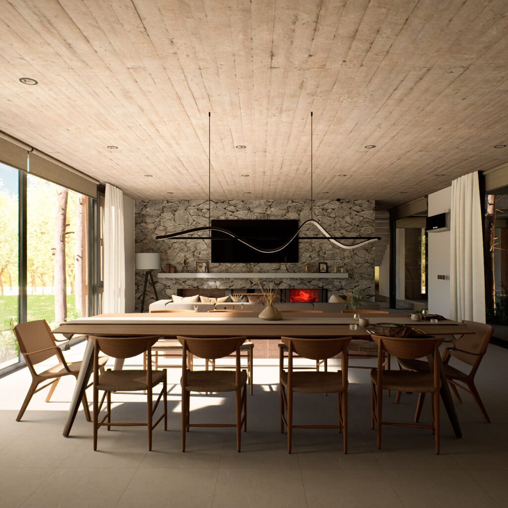 Comedor - Casa Los Eucaliptos - Buenos Aires, Pinamar, Cariló