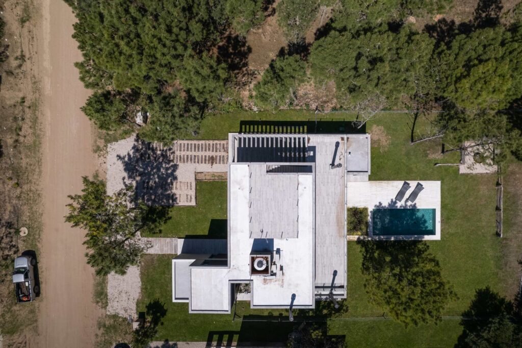 Vista aerea - Casa Mar Costa Esmeralda - Buenos Aires, Partido de la Costa, Costa Esmeralda