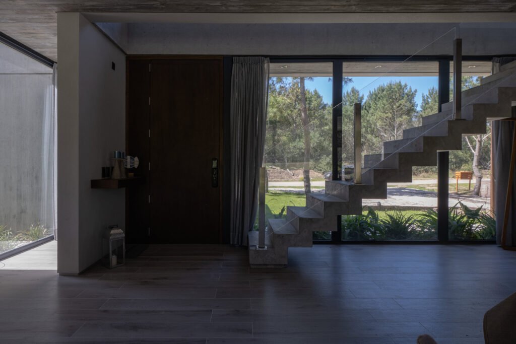 Hall de entrada - Casa Mar Costa Esmeralda - Buenos Aires, Partido de la Costa, Costa Esmeralda
