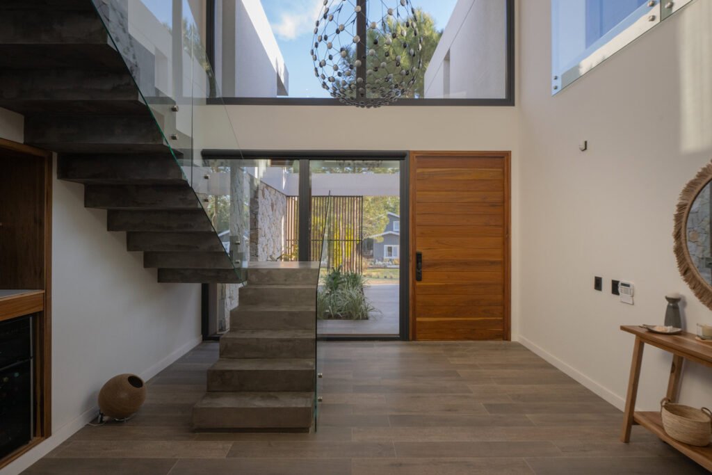 Escalera - Casa Moni Costa Esmeralda - Buenos Aires, Partido de la Costa, Costa Esmeralda