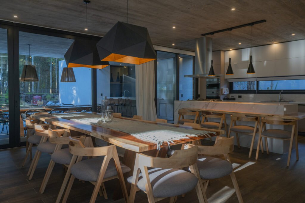 Comedor - Casa Moni Costa Esmeralda - Buenos Aires, Partido de la Costa, Costa Esmeralda