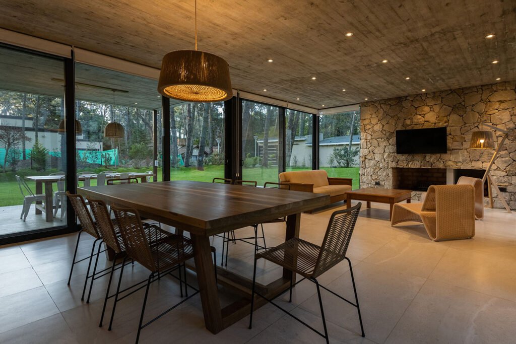 Living - Casa Ra Cariló - Buenos Aires, Pinamar, Cariló