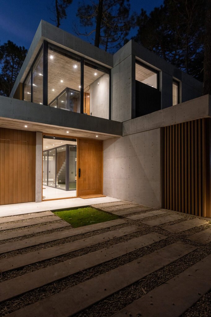 Accesos - Casa Ra Cariló - Buenos Aires, Pinamar, Cariló