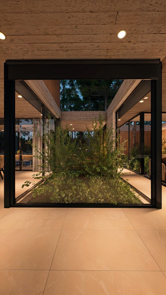 Jardin interno - Casa Zule Pinamar Norte - Buenos Aires, Pinamar Norte