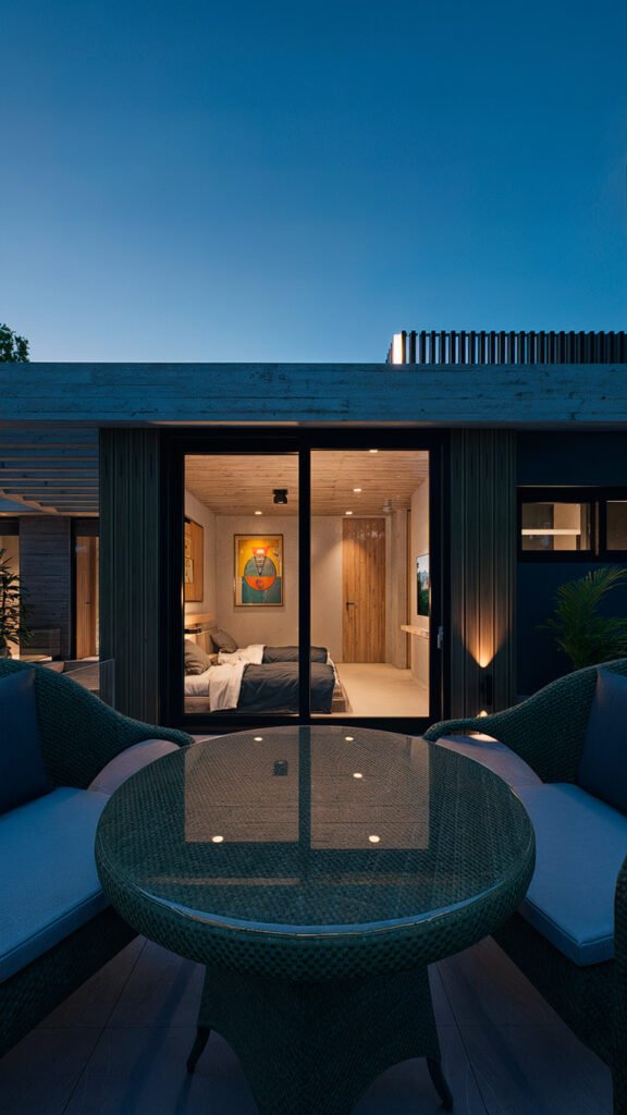 Balcón terraza - Casa Zule Pinamar Norte - Buenos Aires, Pinamar Norte