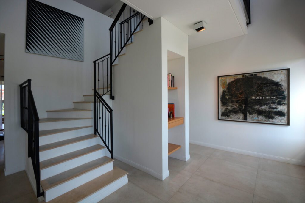 Hall de entrada - Casa La Volanta - Buenos Aires, Pilar, Pilará
