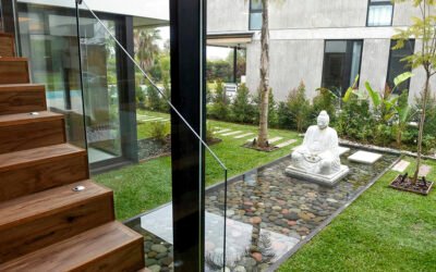 El paisaje, una pieza estructural del proyecto