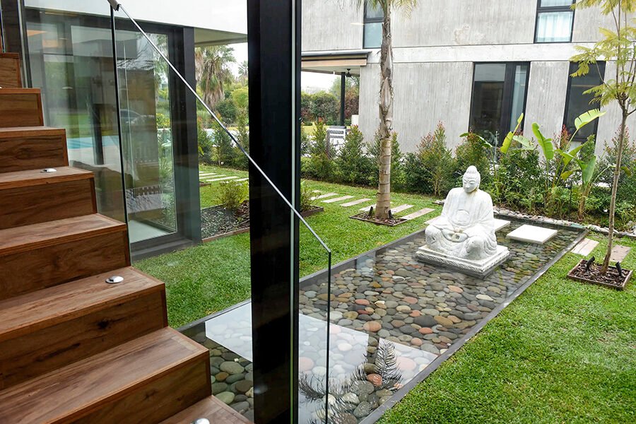 El paisaje, una pieza estructural del proyecto
