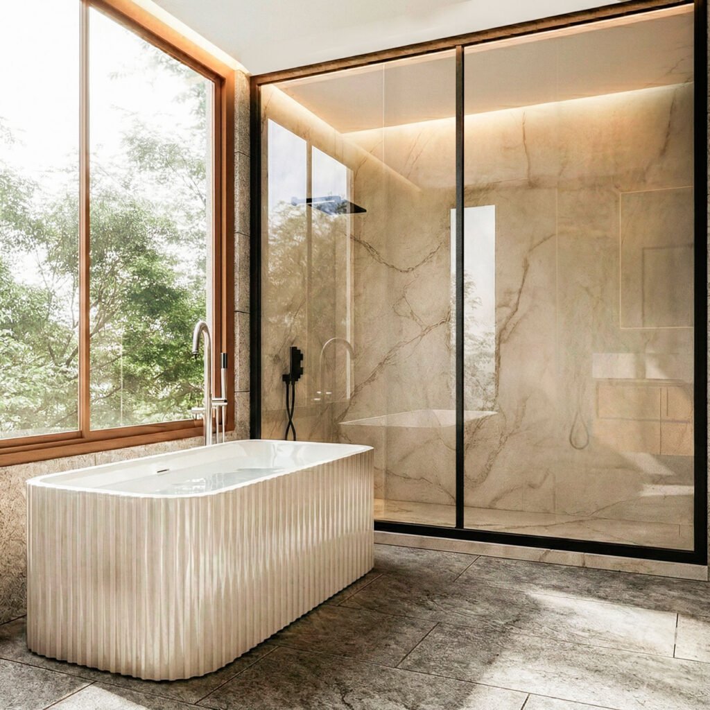Baño - Casa El Yacht - Buenos Aires, Nordelta, El Yacht