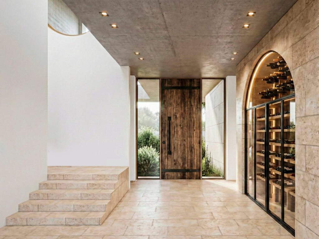 Escalera - Casa El Yacht - Buenos Aires, Nordelta, El Yacht