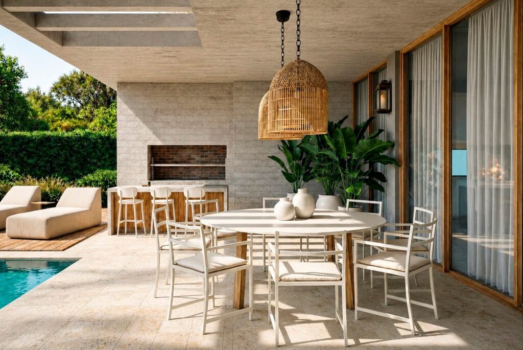 Parrilla - Casa El Yacht - Buenos Aires, Nordelta, El Yacht