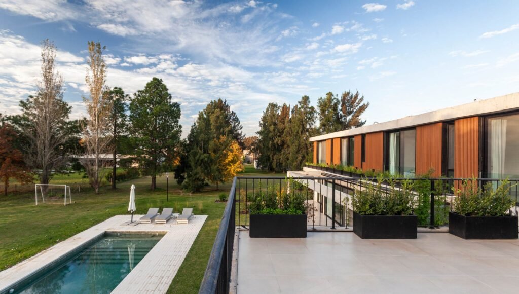 Balcón terraza - Casa H143 - Buenos Aires, Pilar
