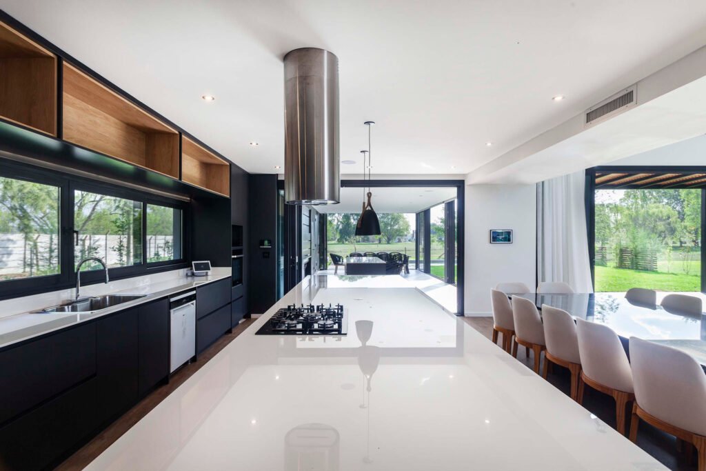 Cocina - Casa T199 - Buenos Aires, Canning